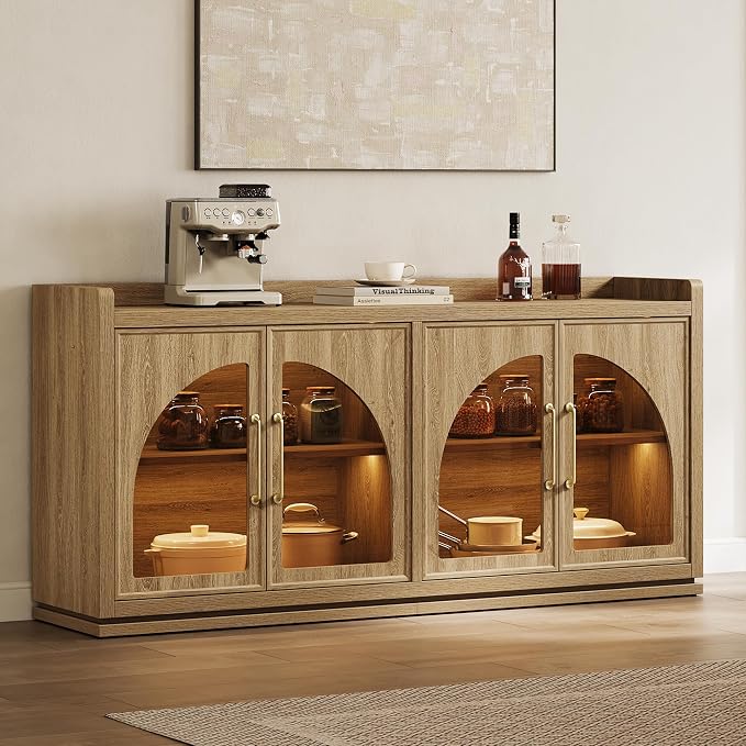 SICOTAS Sideboard Buffet Cabinet by SICOTAS