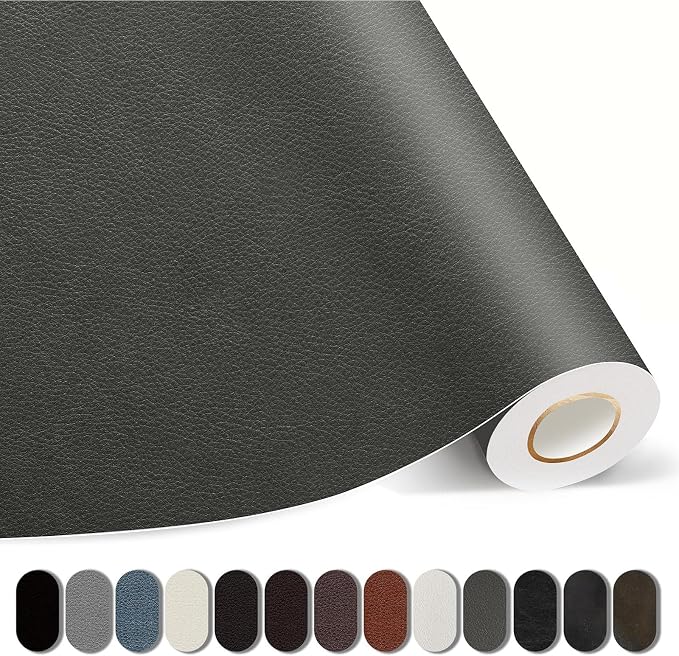 Kangshoon Leather Repair Patches, Self-Adhesive Leather Repair Tape, Stretch by GiveYourFurnitureaNewLife
