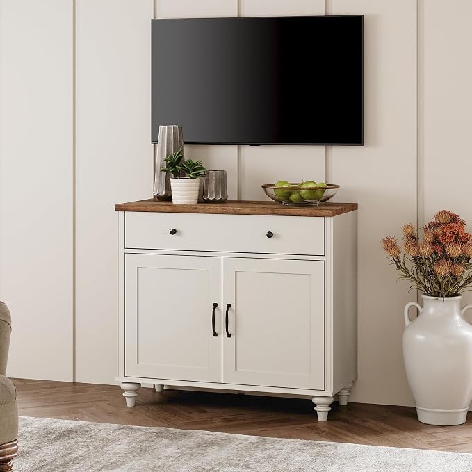 WAMPAT TV Stand for 43 inch TV - Image 2