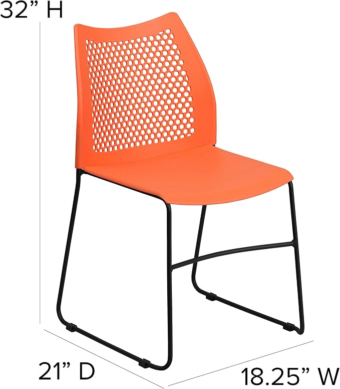 Flash Furniture Hercules Series Contoured Lobby Chairs - Image 2
