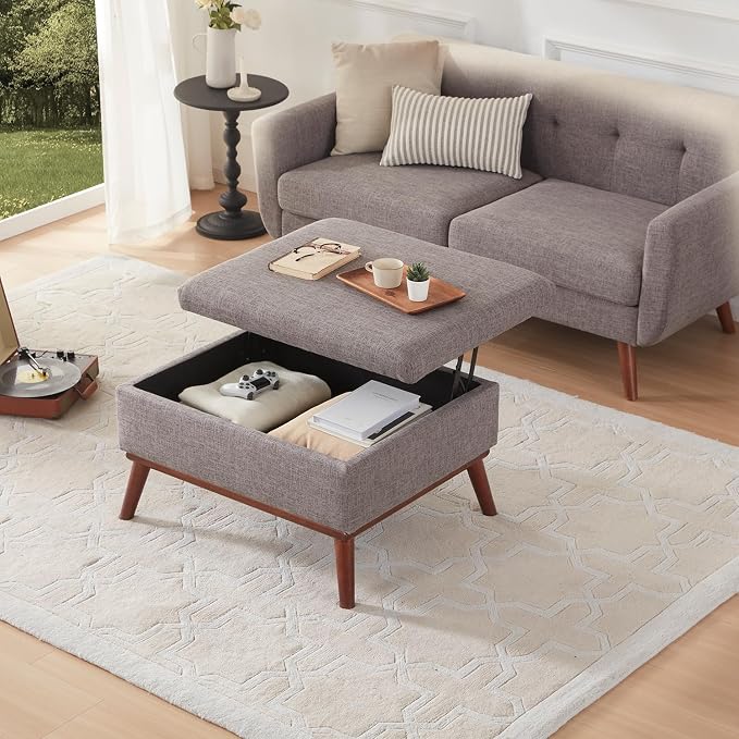 Kingfun 65" W Loveseat Sofa - Image 4