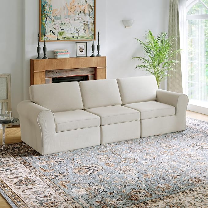 Novilla 108" Modular Sectional Sofa, Modular Sectional Couches by Novilla