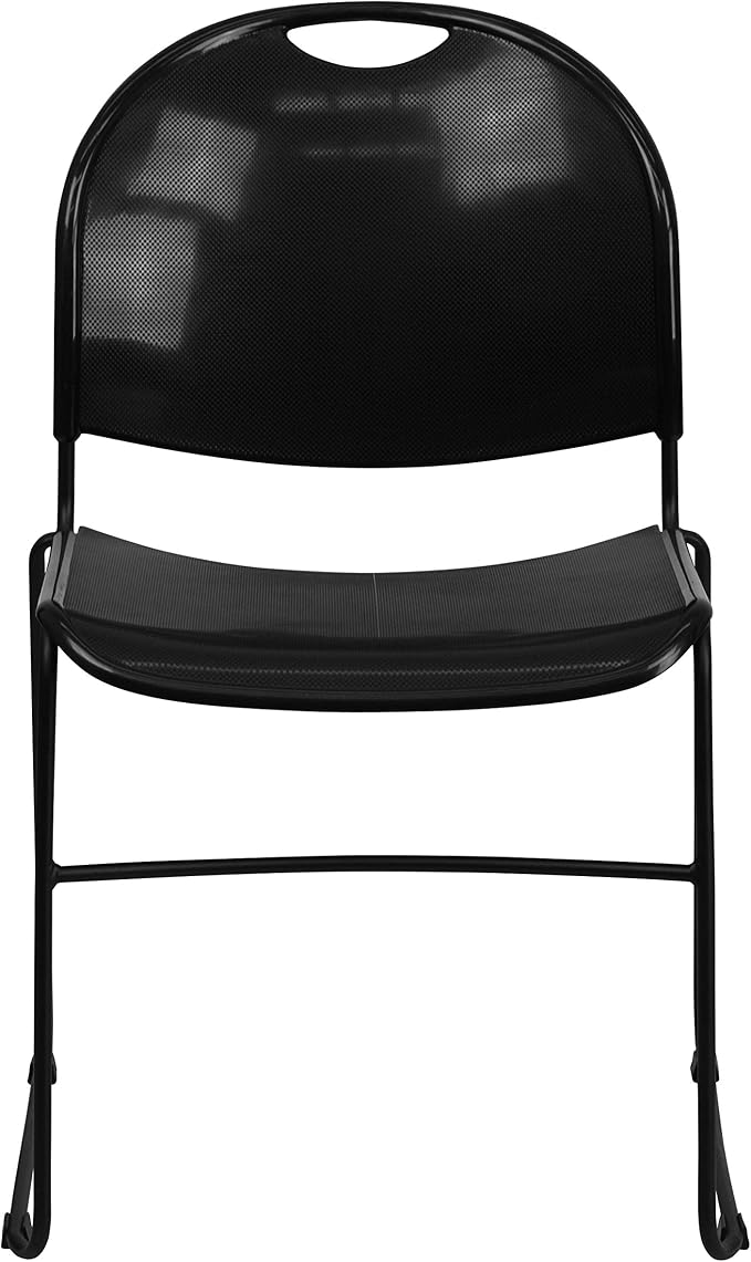 Flash Furniture Hercules Series Ultra-Compact Plastic Stacking Event/Waiting - Image 5