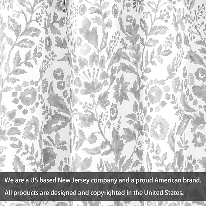 DriftAway Julia Lined Valance Double Layer Thermal Insulated Room Darkening - Image 3