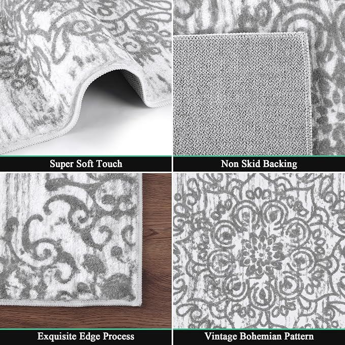HEBE Washable Area Rug - Image 3