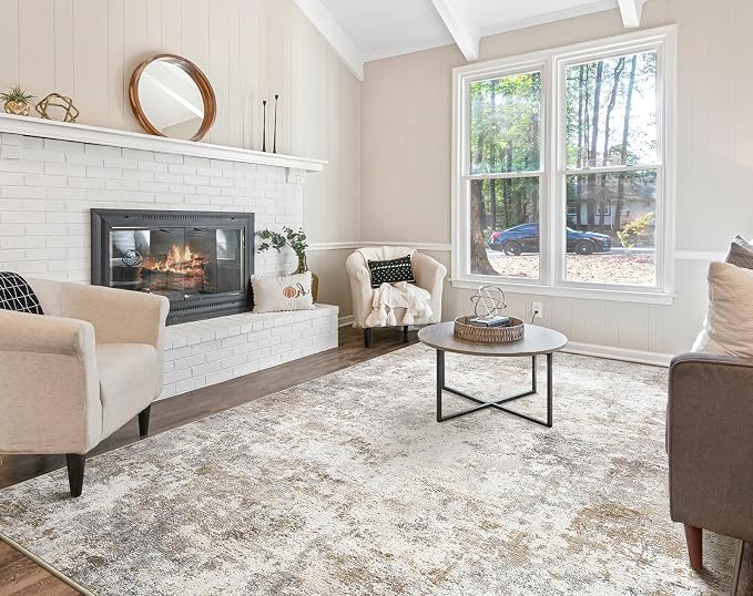 7x9 Area Rug Living Room Rugs - Image 6