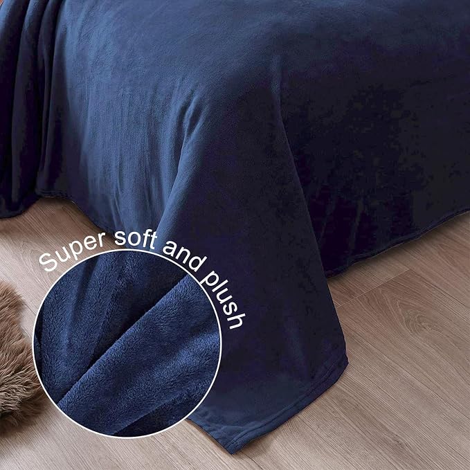 Exclusivo Mezcla Fleece Blanket Cal King Size - Image 6