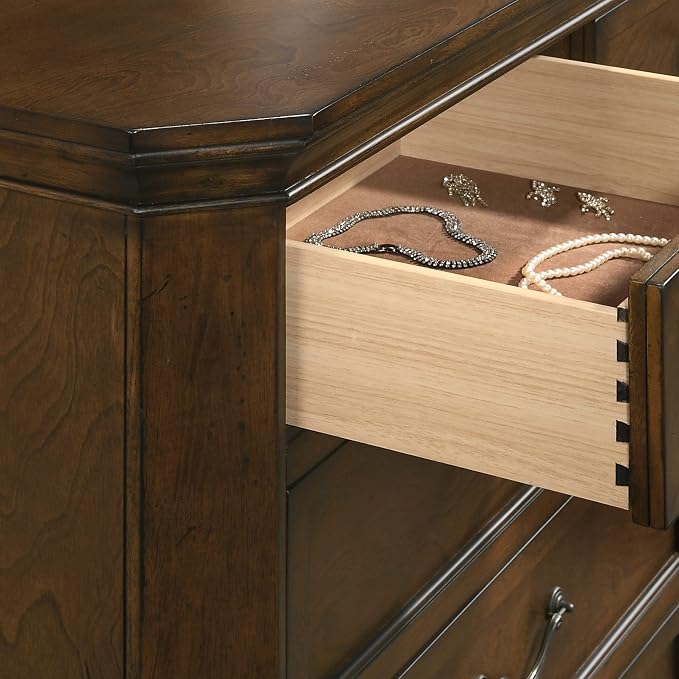 Roundhill Furniture Maderne 3-Piece Bedroom Set - Image 9