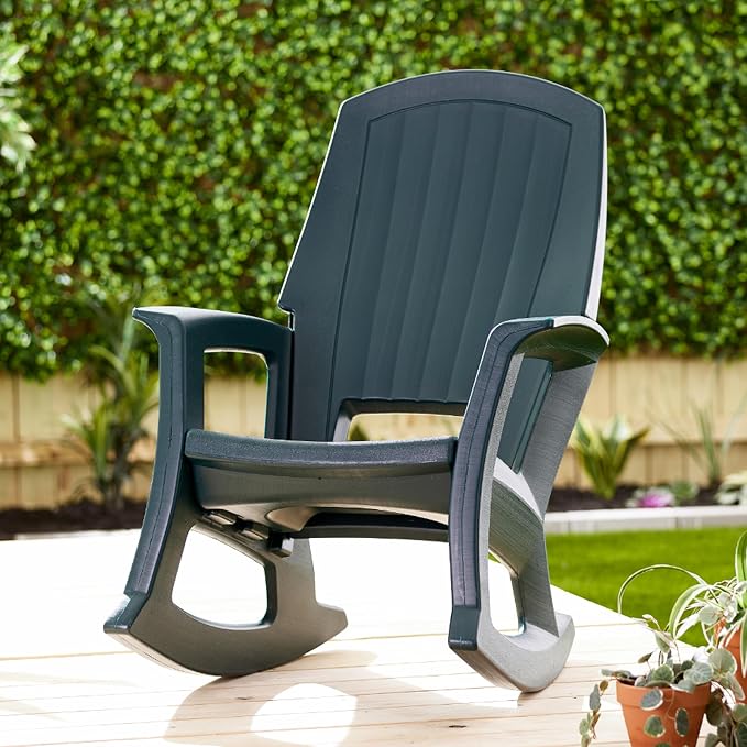 Semco Rockaway Heavy-Duty All-Weather Low Maintenance Easy Assembly Plastic - Image 2