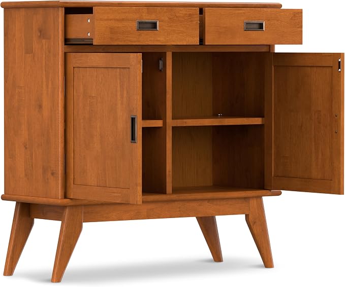 SIMPLIHOME Draper Storage Cabinet - Image 4