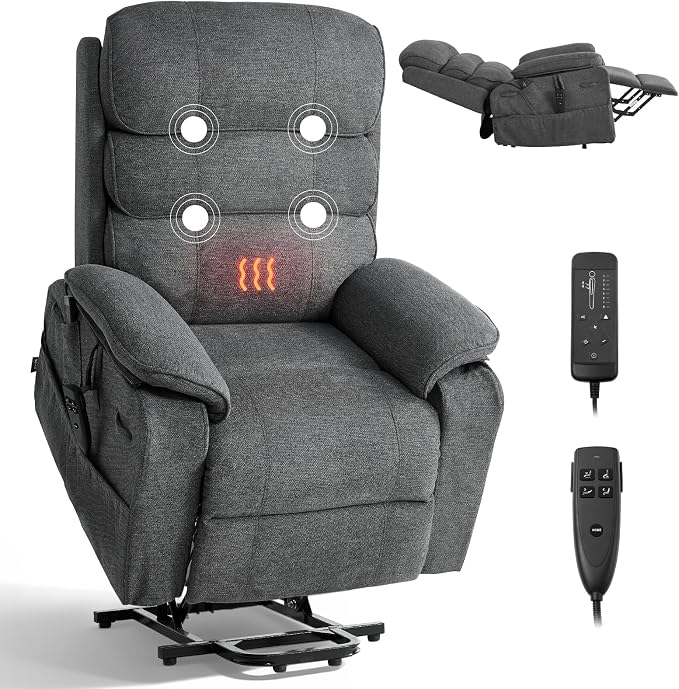 VEVOR Power Lift Recliner Chair, Dual Motor Lift Chair by VEVOR