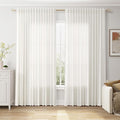 Nanspring Extra Wide Linen Curtains by Nanspring