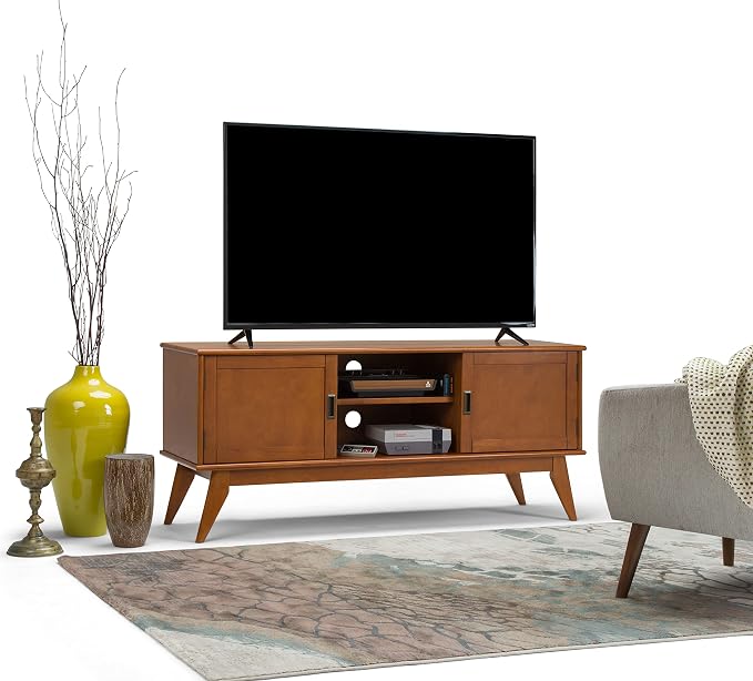 SIMPLIHOME Draper TV Stand - Image 11