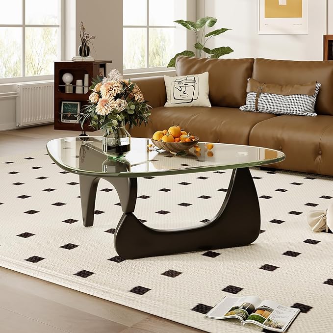 Coffee Table for Living Room Mid Century Modern Center Table - Image 3