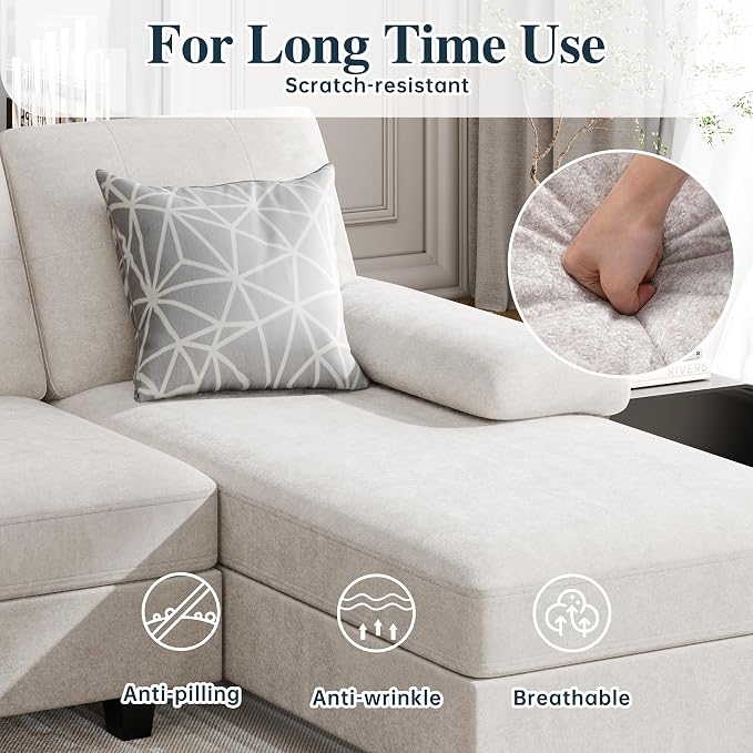 Shintenchi U-Shaped Sectional Couches - Image 4