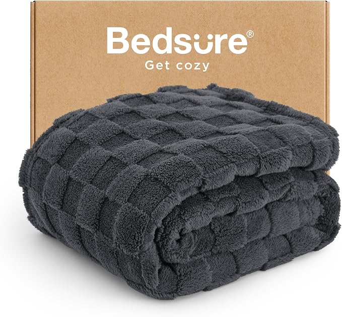 Bedsure GentleSoft Twin Blanket by BEDSURE