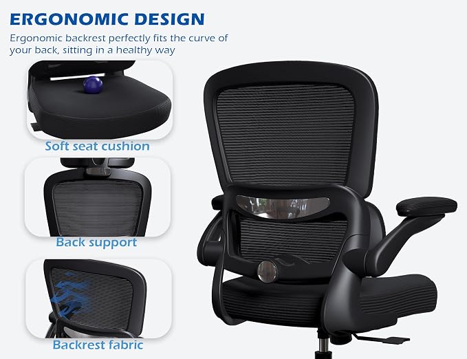 TRALT Ergonomic Office Chair - Image 7