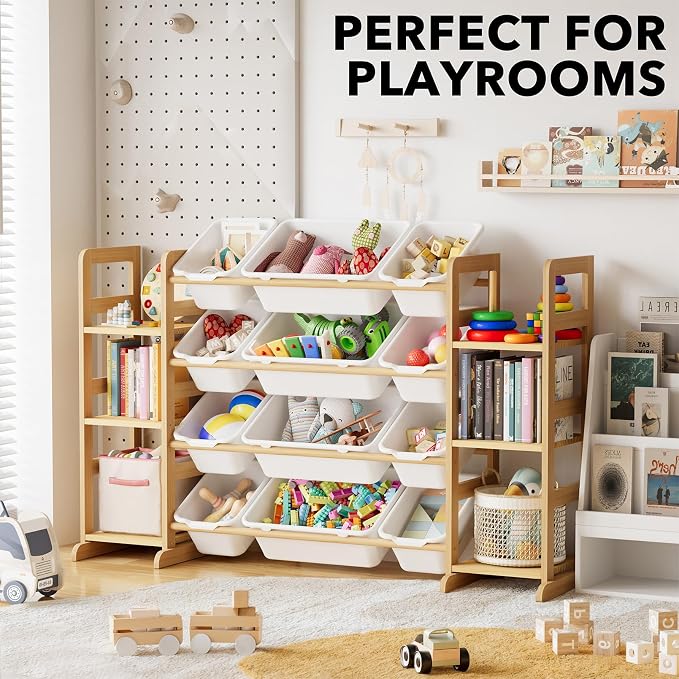 SpaceAid Toy Storage Organizer - Image 5