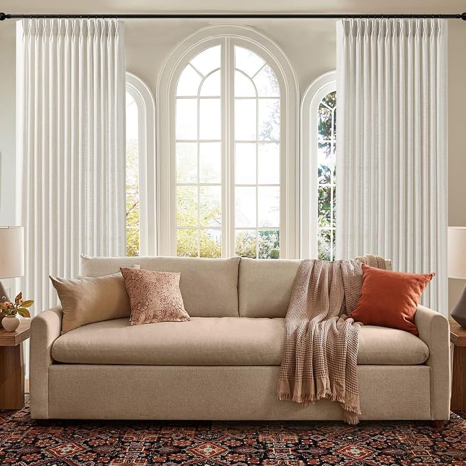 60 Inch Extra Width Pinch Pleated Curtains - Image 9