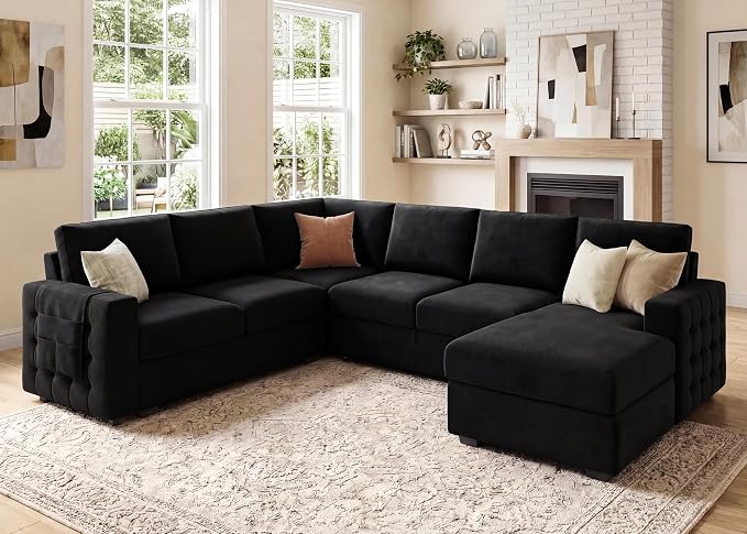 HONBAY Sectional Sleeper Sofa - Image 7