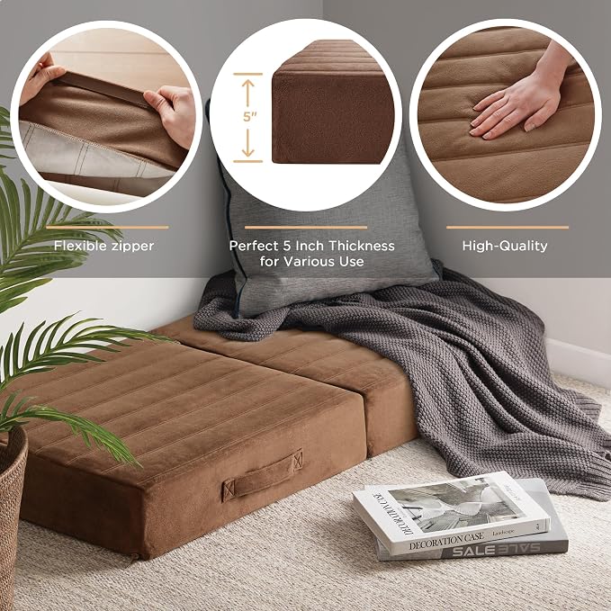 Codi Large Floor Pillow, Meditation Cushions - Image 3