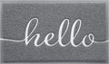 BeneathYourFeet Door Mat, Welcome Mat Low Profile Front Doormat Indoor Outdoor by BeneathYourFeet