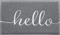 BeneathYourFeet Door Mat Welcome Mat Low Profile Front Doormat Indoor Outdoor by BeneathYourFeet