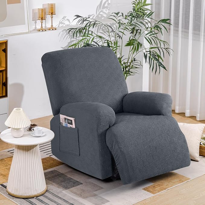 Timeles Recliner Covers Recliner Chair Covers Reclining Couch Covers Sofa - Image 7