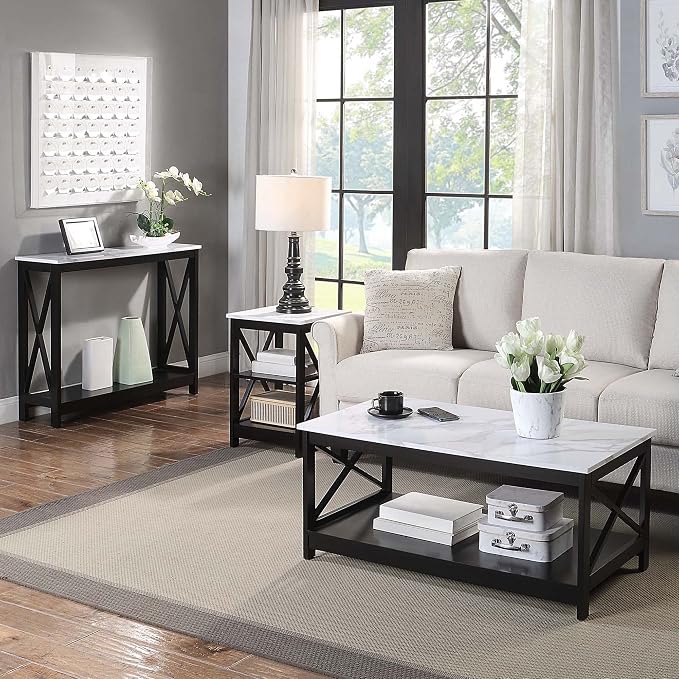 Convenience Concepts Oxford End Table 15.75" - Image 4