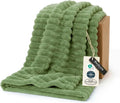 Bedsure GentleSoft Reseda Twin XL Blanket by BEDSURE