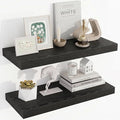 Acovy 24 Inch Floating Shelves, Wooden Shelves by Acovy