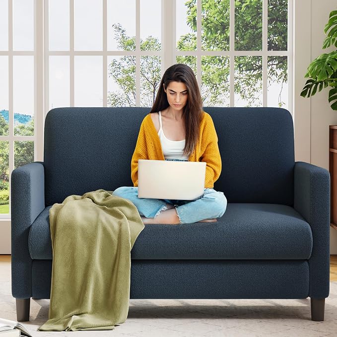 Welzona Loveseat, Comfy Teddy Love Seat by WelzonaDirect