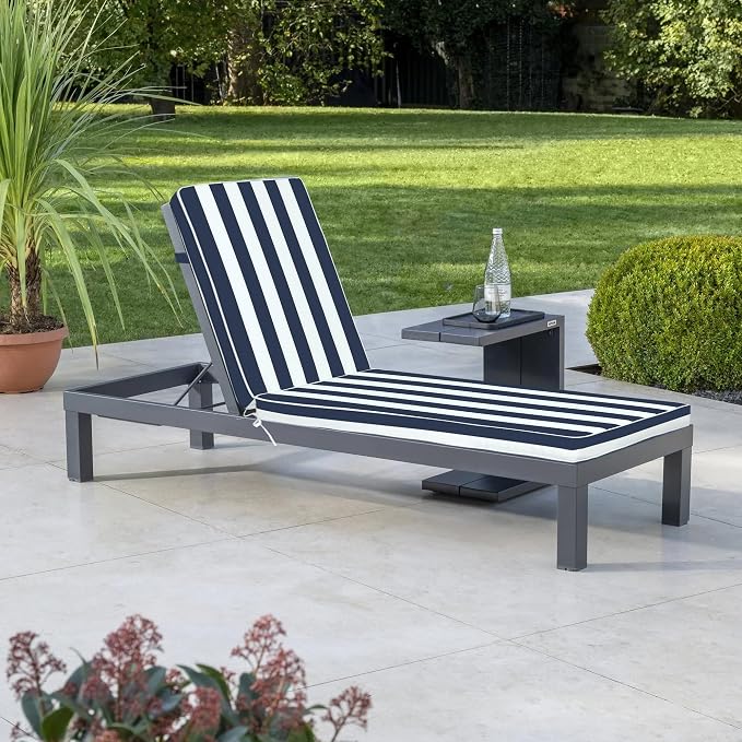 Only choice Chaise Lounge Cushions Outdoor, Fade & Water Resistant Patio Lounge - Image 3