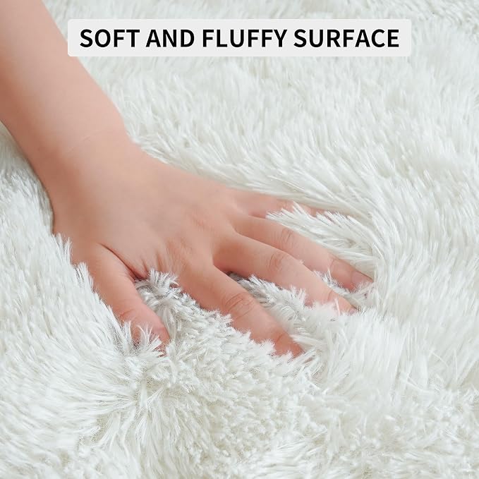 Tepook Area Rugs 9x12 for Living Room, Super Soft Fluffy Rugs for Bedroom - Image 6