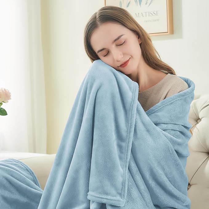 BEDELITE Fleece Blanket King Size Blankets - Image 3