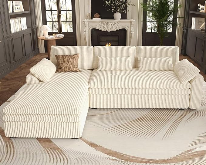 Belffin Large Modular Sectional Sofa by Belffin