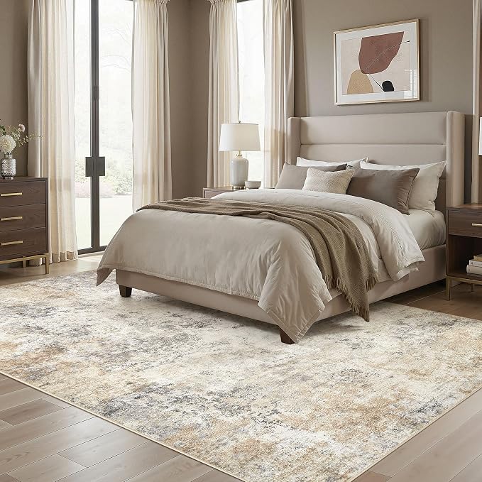 UERMEI 6x9 Area Rug Living Room Rugs - Image 7