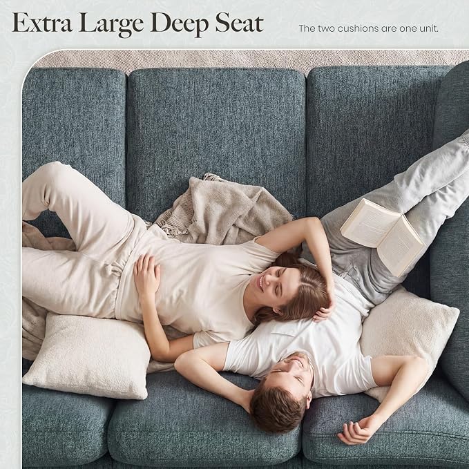 Belffin 86.2" Sectional Sleeper Sofa Bed - Image 7