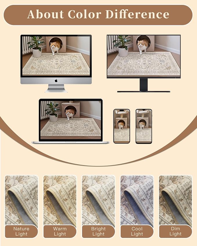 Madane Kitchen Runner Rug - Image 9