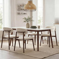 UVV Dining Chairs Set of 4, Metal Kitchen Chairs by UVVLivetheQualityLife