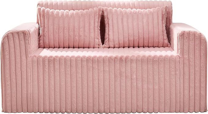 Hobestluk Couch Sofa 2-Seater Foam Sofa Loveseat - Image 8