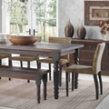 Grain Wood Furniture Valerie Original Solid Wood 63" Dining Table by GrainWoodFurniture