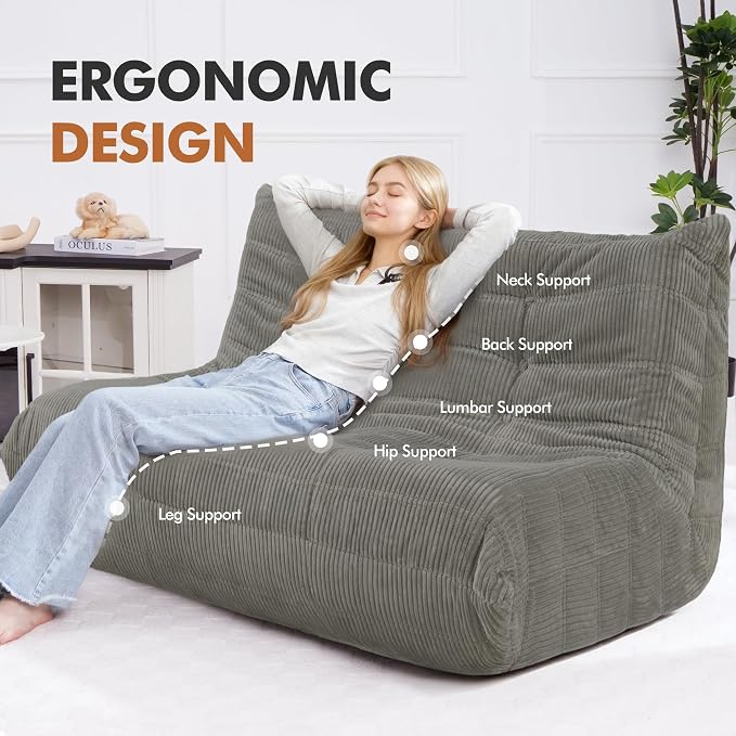 Bean Bag Chair, Giant Beanbag Chairs - Image 5