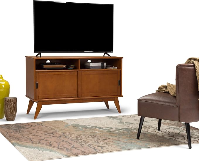 SIMPLIHOME Draper TV Stand - Image 3