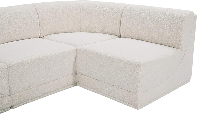 Meridian Furniture 118Cream-Sec6B Ollie Collection Modern | Contemporary - Image 7