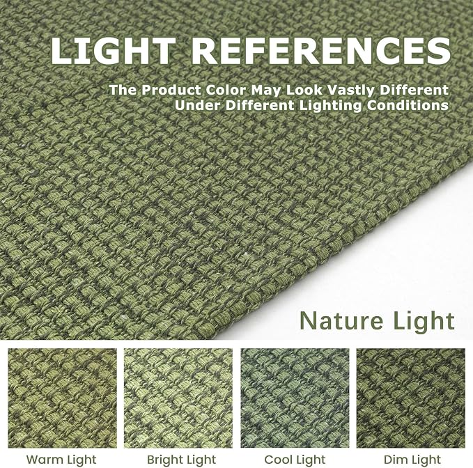 KOZYFLY Rugs for Entryway 3x5 ft Washable Area Rug Non Slip Rubber Backed Entry - Image 3