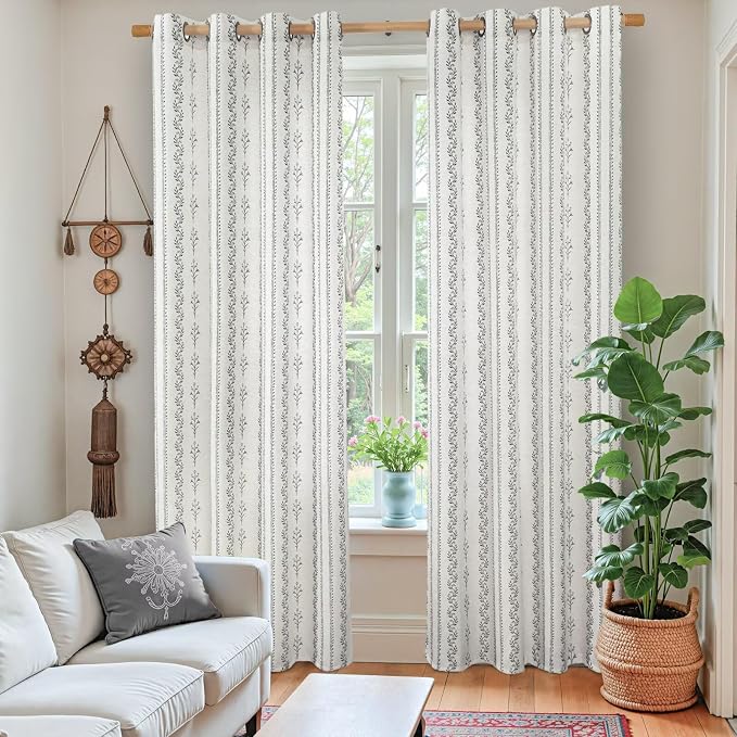 BGment Boho Curtains for Bedroom - Image 2