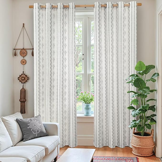 BGment Boho Curtains for Bedroom - Image 2