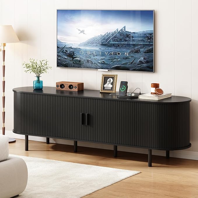 ONBRILL 70.8" TV Stand with Power Outlet - Image 6