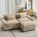 Oprisen 86" Modular Sectional Sofa, Comfy Cloud Couch Sectional Sofa by Oprisen